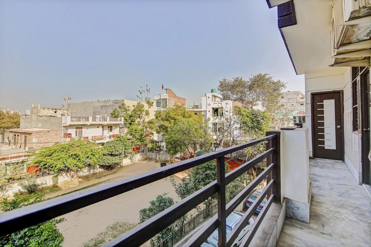 Oyo Park View Guest House Near Edm Mall Nuova Delhi Esterno foto
